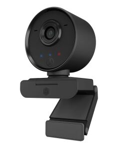 ICY BOX IB-CAM502-HD, FHD Webcam, 1080P, eingebautes Mikrophone, Fernbedienung