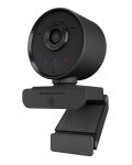 ICY BOX IB-CAM502-HD, FHD Webcam, 1080P, eingebautes Mikrophone, Fernbedienung