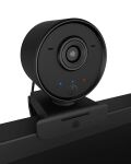 ICY BOX IB-CAM502-HD, FHD Webcam, 1080P, eingebautes Mikrophone, Fernbedienung