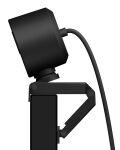ICY BOX IB-CAM502-HD, FHD Webcam, 1080P, eingebautes Mikrophone, Fernbedienung