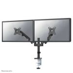 Neomounts DS70-750BL2 Monitorarm 17-27" - Gasfeder