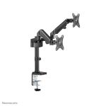 Neomounts DS70-750BL2 Monitorarm 17-27" - Gasfeder