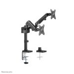 Neomounts DS70-750BL2 Monitorarm 17-27" - Gasfeder