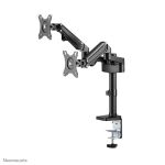 Neomounts DS70-750BL2 Monitorarm 17-27" - Gasfeder