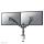 Neomounts DS70-750BL2 Monitorarm 17-27" - Gasfeder