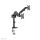 Neomounts DS70-750BL2 Monitorarm 17-27" - Gasfeder