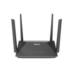 ASUS RT-AX52 Pro AX3000 WLAN-Router Gigabit Ethernet Dual-Band (2,4 GHz/5 GHz) Schwarz