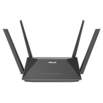 ASUS RT-AX52 Pro AX3000 WLAN-Router Gigabit Ethernet Dual-Band (2,4 GHz/5 GHz) Schwarz