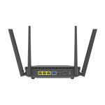 ASUS RT-AX52 Pro AX3000 WLAN-Router Gigabit Ethernet Dual-Band (2,4 GHz/5 GHz) Schwarz