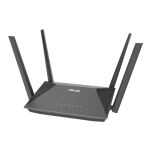ASUS RT-AX52 Pro AX3000 WLAN-Router Gigabit Ethernet Dual-Band (2,4 GHz/5 GHz) Schwarz