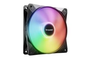 be quiet! LIGHT WINGS LX 120mm PWM Computergehäuse Ventilator 12 cm Schwarz 1 Stück(e)