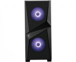 MSI MAG Forge 100M Midi Tower Schwarz, Transparent