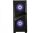 MSI MAG Forge 100M Midi Tower Schwarz, Transparent