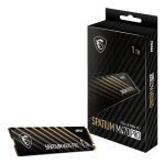 MSI Spatium M470 PRO PCIe 4.0 NVMe M.2 1TB PCI Express 4.0 3D NAND