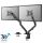 Neomounts FPMA-D650DBLACK Monitorarm 17-27" - Schraubenfeder