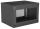 Intellinet 19" Wandverteiler, Basic Line, 6 HE, 353 (H) x 540 (B) x 400 (T) mm, Flatpack, Schutzklasse IP20, schwarz
