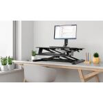 Kensington SmartFit Platzsparender Single Monitorarm