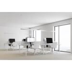 Kensington SmartFit Platzsparender Single Monitorarm