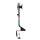 Kensington SmartFit Platzsparender Single Monitorarm