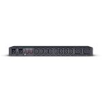 CyberPower PDU24005, Rackmount 1U, ATS PDU, Metered, ATS Eingang (2)230V/16A IEC-320 C20, Ausgang IEC-320 C19 (2) + IEC-320 C13 (8)