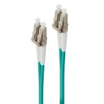ALOGIC LCLC-02-OM4 InfiniBand/Glasfaserkabel 2 m LC Türkis