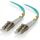 ALOGIC LCLC-02-OM4 InfiniBand/Glasfaserkabel 2 m LC Türkis