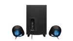 Logitech G G560 LIGHTSYNC PC Lautsprecherset 120 W PC/Laptop Schwarz 2.1 Kanäle 30 W Bluetooth