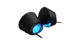 Logitech G G560 LIGHTSYNC PC Lautsprecherset 120 W PC/Laptop Schwarz 2.1 Kanäle 30 W Bluetooth