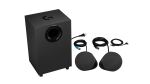 Logitech G G560 LIGHTSYNC PC Lautsprecherset 120 W PC/Laptop Schwarz 2.1 Kanäle 30 W Bluetooth