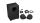 Logitech G G560 LIGHTSYNC PC Lautsprecherset 120 W PC/Laptop Schwarz 2.1 Kanäle 30 W Bluetooth