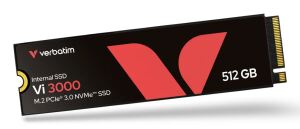 Verbatim Vi3000 512 GB M.2 PCI Express 3.0 NVMe