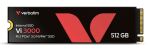Verbatim Vi3000 512 GB M.2 PCI Express 3.0 NVMe