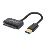 Manhattan USB 3.2 auf SATA-Adapter, Zum Anschluss von...