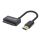 Manhattan USB 3.2 auf SATA-Adapter, Zum Anschluss von 2,5"-SATA-Festplatten an USB 3.0-Ports