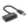 Manhattan USB 3.2 auf SATA-Adapter, Zum Anschluss von 2,5"-SATA-Festplatten an USB 3.0-Ports