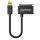 Manhattan USB 3.2 auf SATA-Adapter, Zum Anschluss von 2,5"-SATA-Festplatten an USB 3.0-Ports