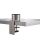ASUS ROG Desk Mount Kit ACL01 124,5 cm (49") Tisch/Bank Silber