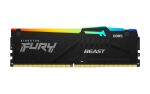 Kingston Technology FURY Beast 128GB 5600MT/s DDR5 CL36 DIMM (2er-Kit) RGB