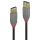 Lindy 36763 USB Kabel USB 3.2 Gen 1 (3.1 Gen 1) 3 m USB A 5 Gbit/s Schwarz