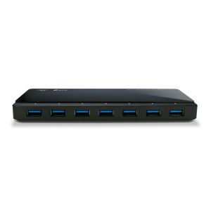 TP-Link USB 3.0 7-Port Hub mit 2 Ladeanschlüssen