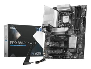 MSI PRO B860-P WIFI Motherboard Intel B860 LGA 1851 (Socket V1) ATX