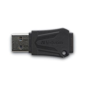 Verbatim ToughMAX - USB-Stick 16 GB - Schwarz