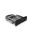ICY BOX IB-173SSK, 2fach Wechselrahmen für SATA/SAS, 1x 2,5" + 1x 3,5" SATA HDD zu 2x SATA Host in 1x 5,25" Einschub, Easy Swap