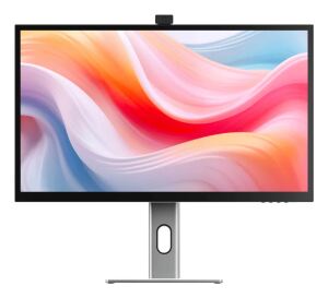 ALOGIC Clarity Pro Computerbildschirm 68,6 cm (27") 3840 x 2160 Pixel 4K Ultra HD LCD Schwarz, Silber