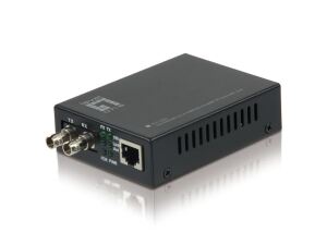 LevelOne FVT-2002 Netzwerk Medienkonverter 100 Mbit/s 1310 nm Schwarz