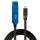 Lindy 43381 USB Kabel USB 3.2 Gen 1 (3.1 Gen 1) 8 m USB C USB A 5 Gbit/s Schwarz, Blau