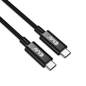 CLUB3D CAC-1579 USB Kabel USB4 Gen 3x2 3 m USB C 40 Gbit/s 240 W Schwarz