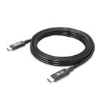 CLUB3D CAC-1579 USB Kabel USB4 Gen 3x2 3 m USB C 40 Gbit/s 240 W Schwarz