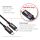 CLUB3D CAC-1579 USB Kabel USB4 Gen 3x2 3 m USB C 40 Gbit/s 240 W Schwarz