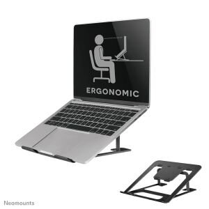 Neomounts NSLS085BLACK Laptop-Halterung 10-17" - faltbar - kompakt - universal